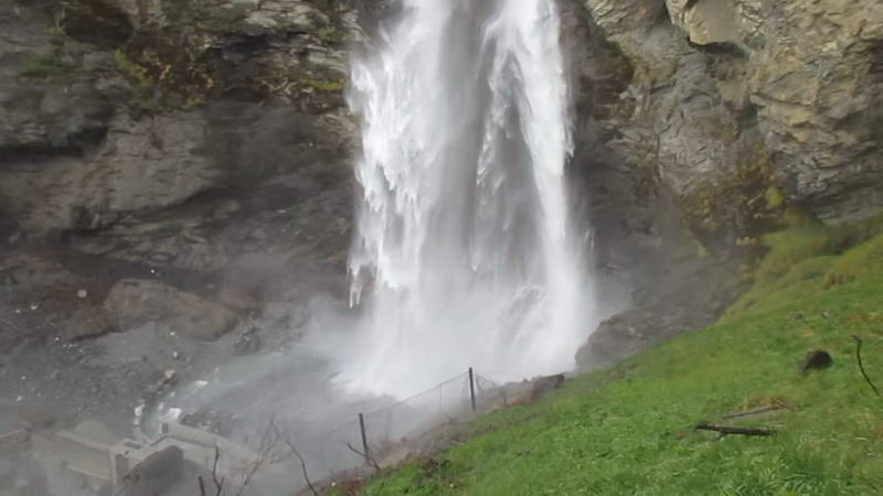 Reichenbach Falls - Photo of Fall